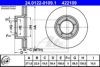 ATE 24.0122-0109.1 Brake Disc